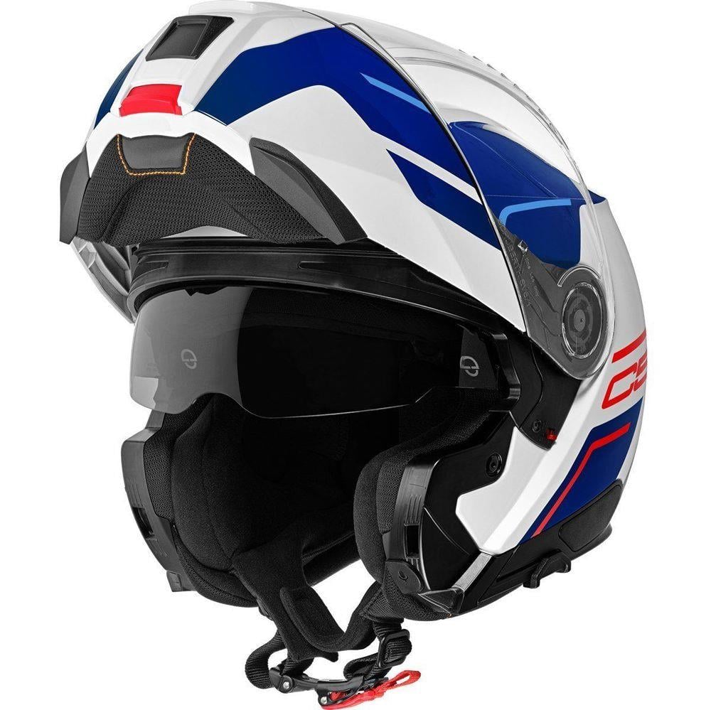 Schuberth C5 Çene Açılır Motosiklet Kaskı Master Blue