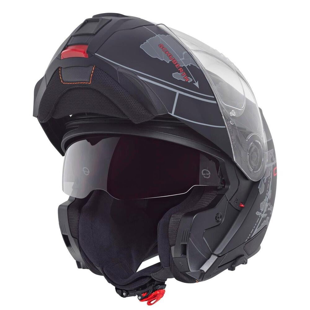 Schuberth C5 Globe Blakc Çene Açılır Motosiklet Kaskı