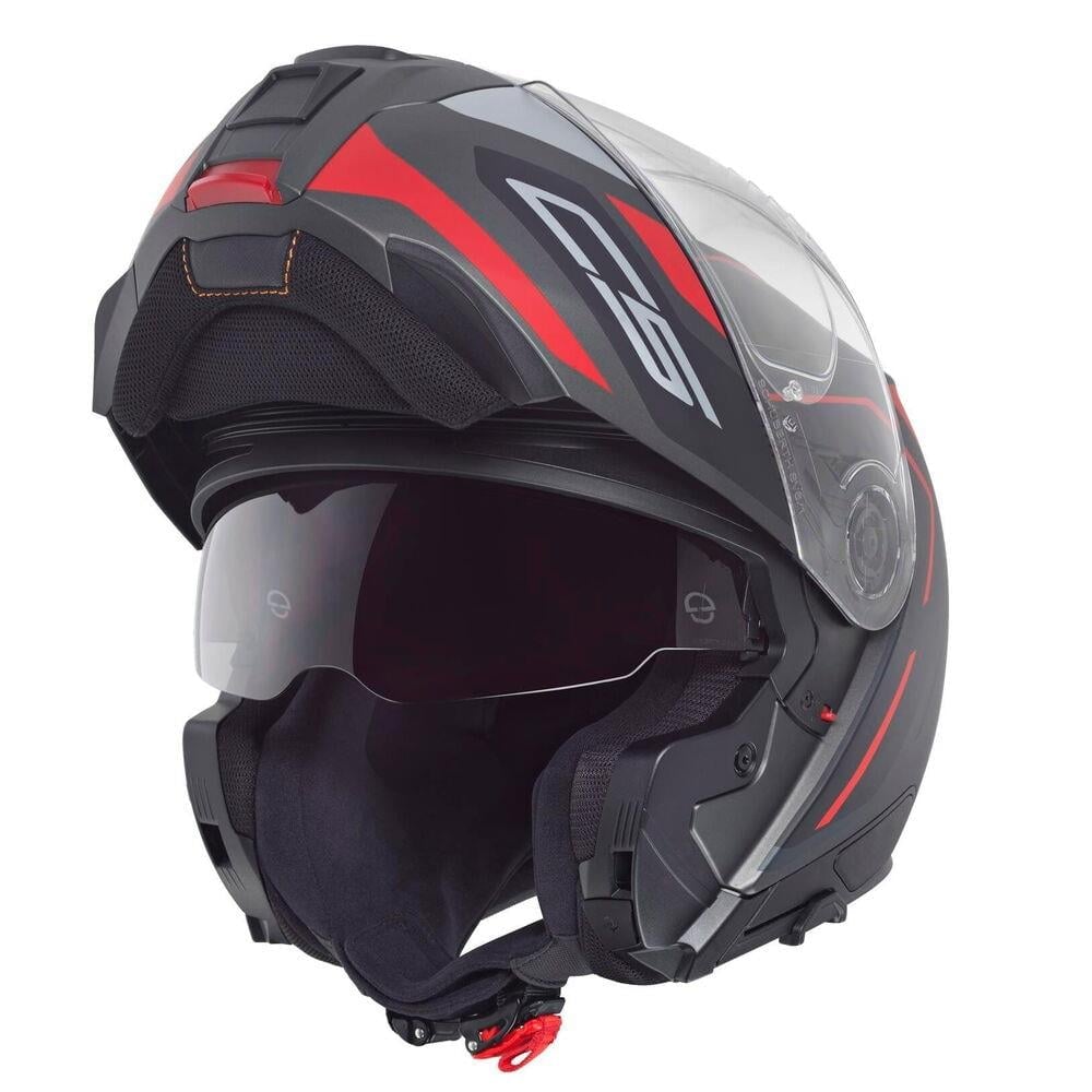 Schuberth C5 Omega Antrasit Çene Açılır Motosiklet Kaskı