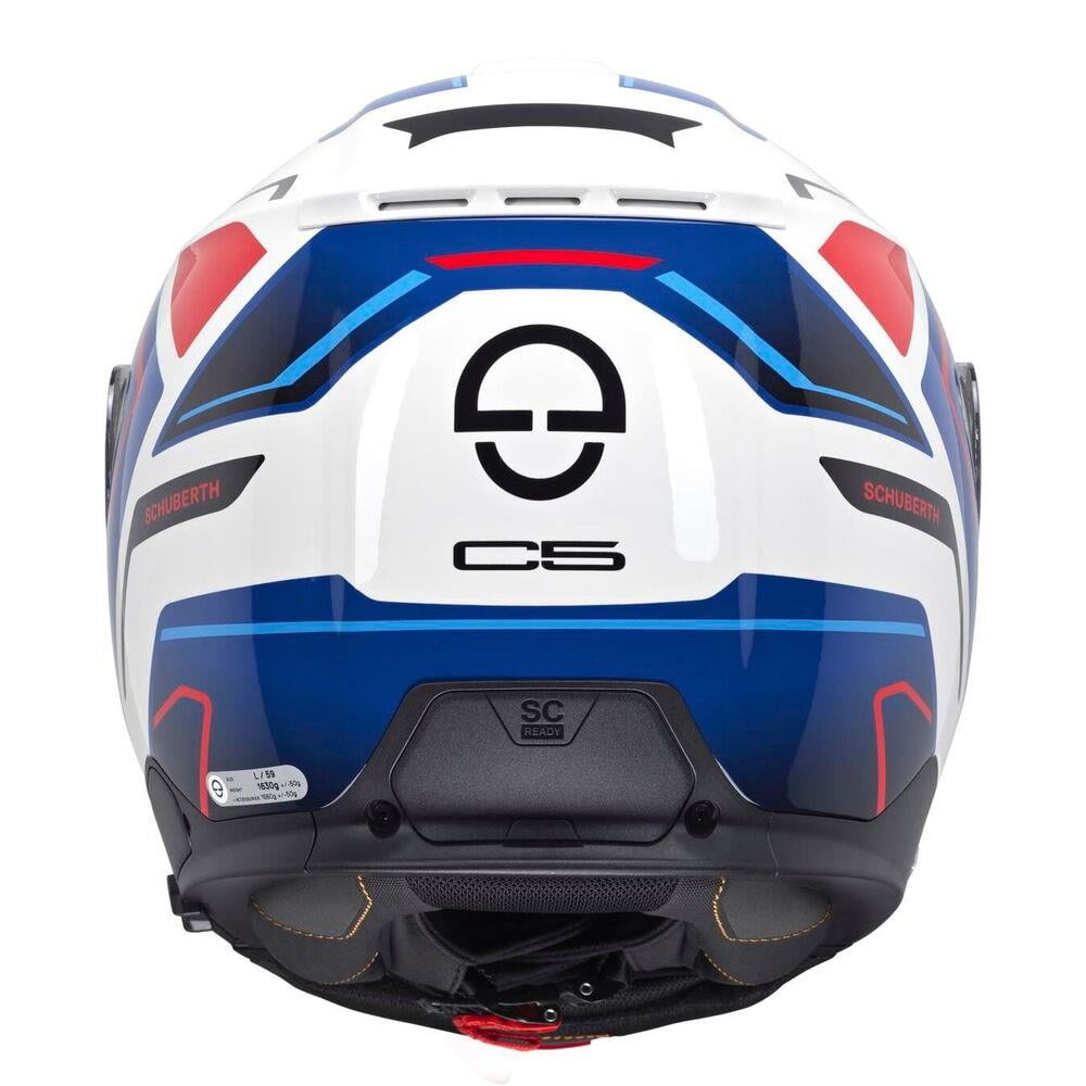 Schuberth C5 Omega White Çene Açılır Motosiklet Kaskı