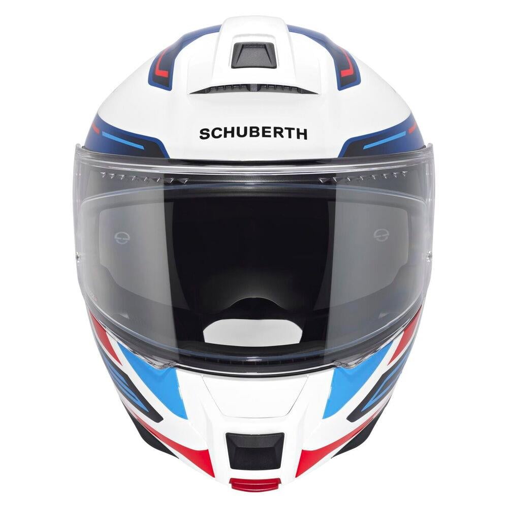 Schuberth C5 Omega White Çene Açılır Motosiklet Kaskı