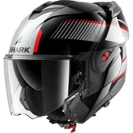 Shark OXO Sıkter Çene Açılır Motosiklet Kaskı