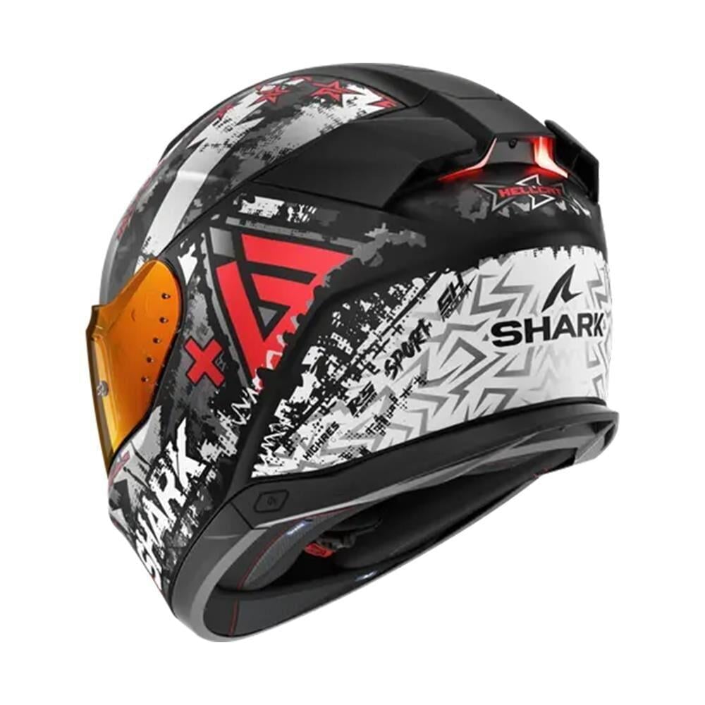 Shark Skwall İ3 Hellcat Kapalı Motosiklet Kaskı