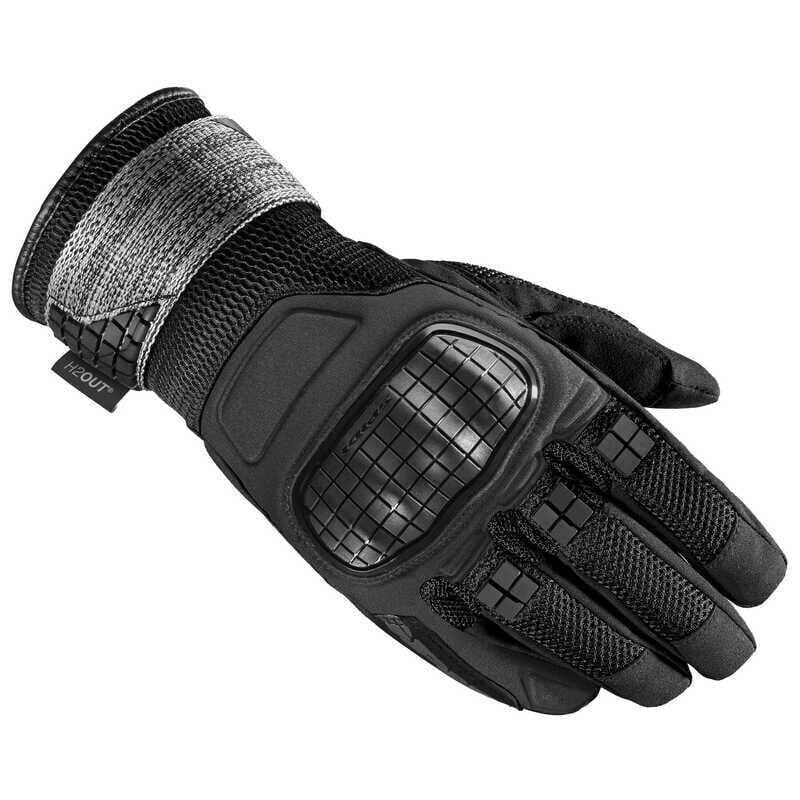 Spidi Rainwarrior 2 Yazlık Motosiklet Eldiveni Siyah