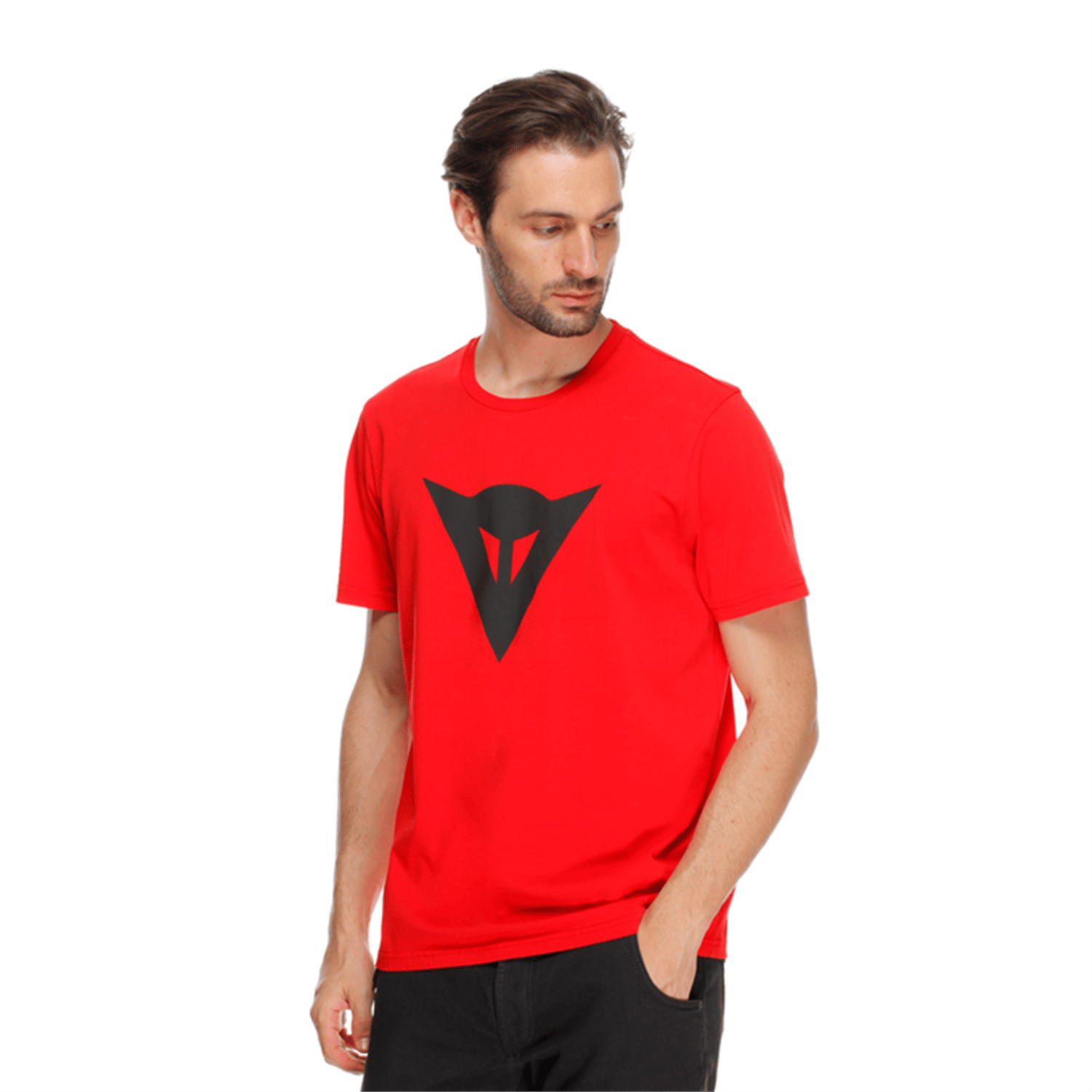 Dainese Hyper Speed Demon Kadın Tişört | Racing RedDainese Hyper Speed Demon Kadın Tişört Racing Red
