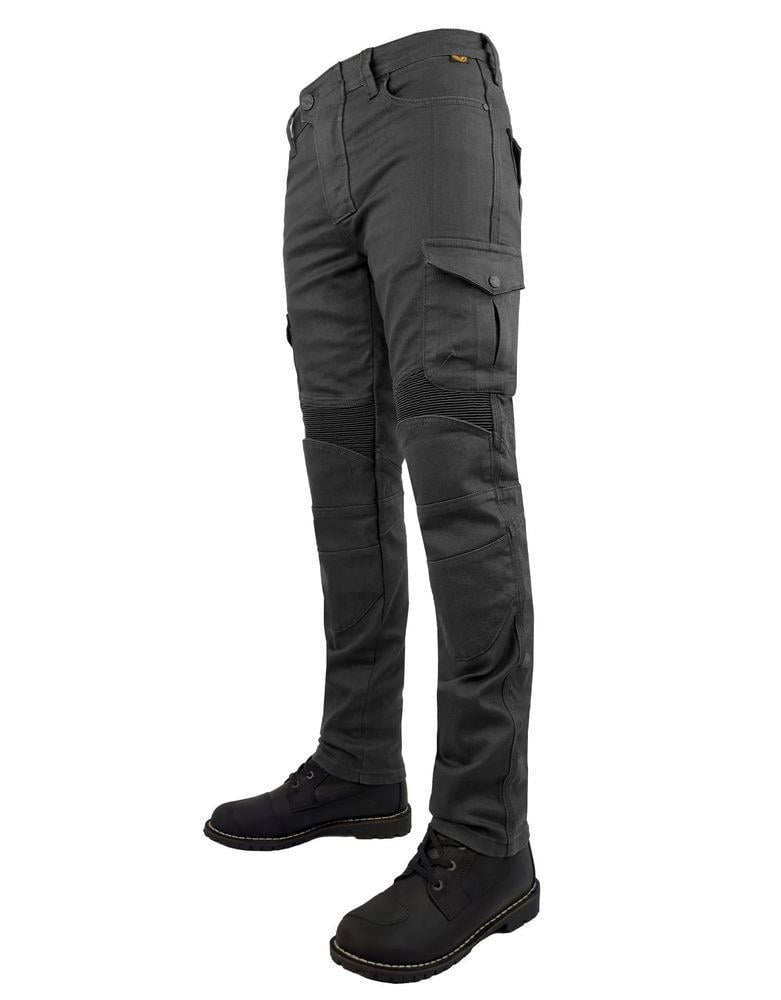 TheBikerJeans Adventure Flexi Antra Korumalı Motosiklet Kot Pantolonu