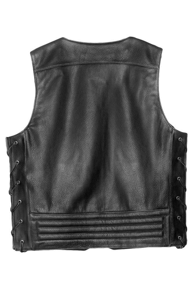 TheBikerJeans Dallas Motosiklet Deri Yelek