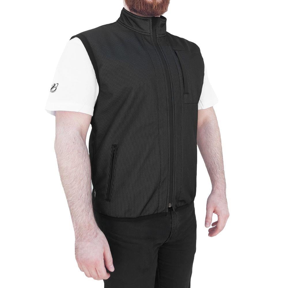TheBikerJeans Phantom Smart Windstopper Motosiklet Yelek Unisex