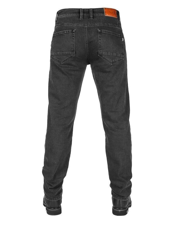 TheBikerJeans Urbanizer Black Korumalı Cordura Motosiklet Kot Pantolon