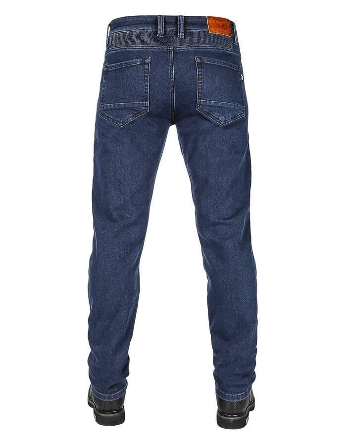 TheBikerJeans Urbanizer Dark Blue Korumalı Cordura Motosiklet Kot Pantolon