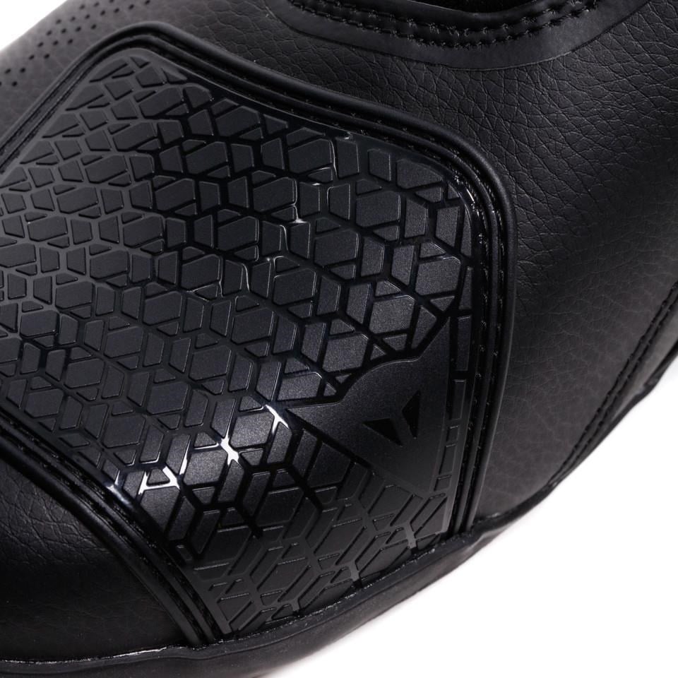 Dainese Superya Siyah Antrasit Bot | Magnezyum Slider CEDainese Superya Black Anthracite Deri Ayakkabı