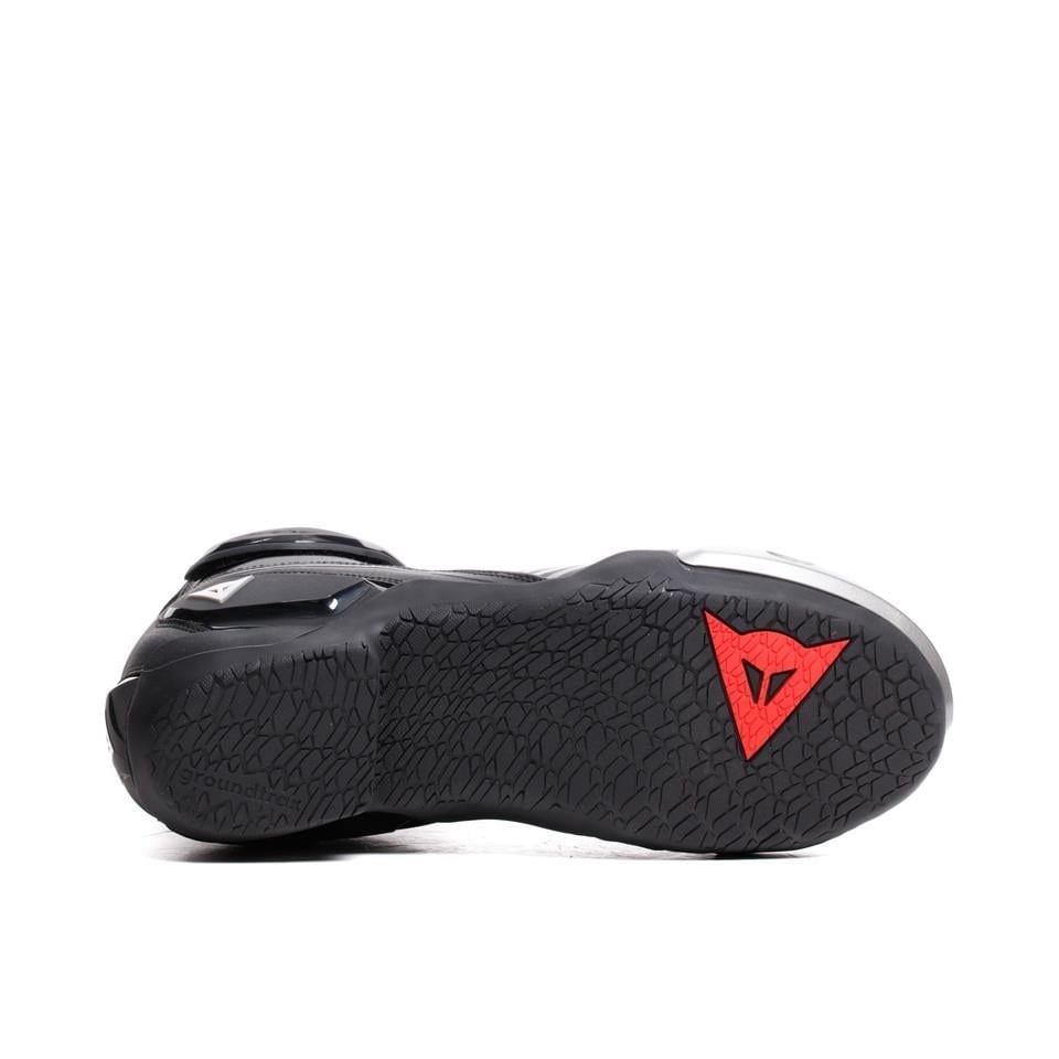 Dainese Superya Siyah Antrasit Bot | Magnezyum Slider CEDainese Superya Black Anthracite Deri Ayakkabı