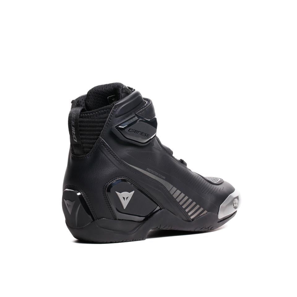 Dainese Superya Siyah Antrasit Bot | Magnezyum Slider CEDainese Superya Black Anthracite Deri Ayakkabı