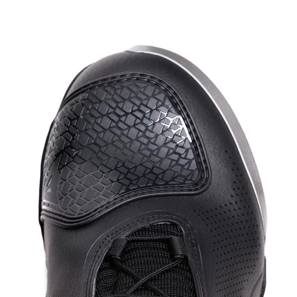 Dainese Superya Ayakkabı Siyah Kırmızı | Magnezyum SliderDainese Superya Black Red Deri Ayakkabı
