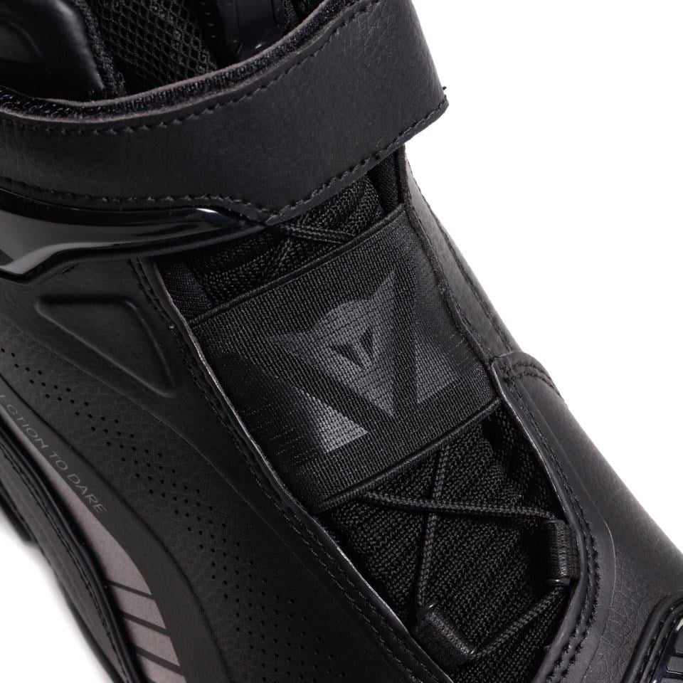 Dainese Superya Siyah Antrasit Bot | Magnezyum Slider CEDainese Superya Black Anthracite Deri Ayakkabı