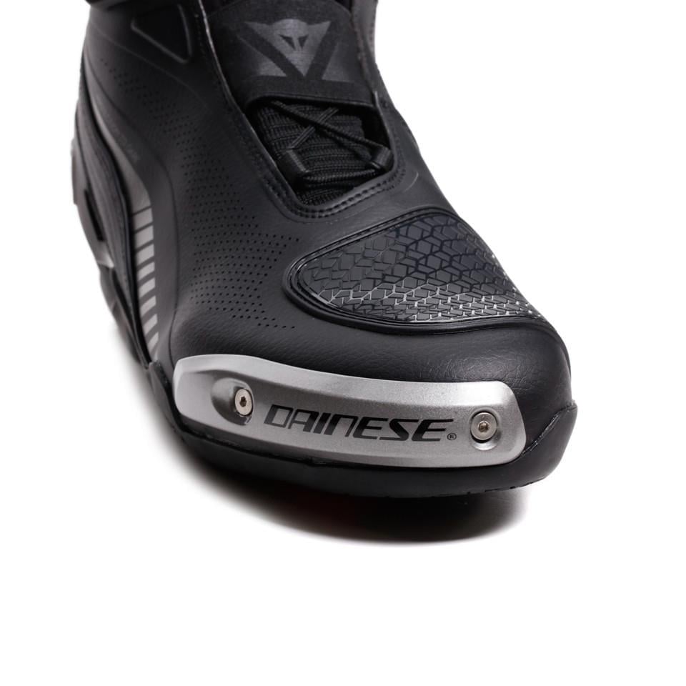 Dainese Superya Siyah Antrasit Bot | Magnezyum Slider CEDainese Superya Black Anthracite Deri Ayakkabı