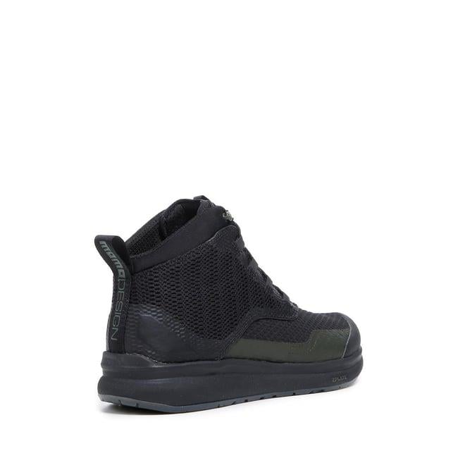 MomoDesign Firegun 3 Air Siyah Motosiklet AyakkabısıMomoDesign Firegun 3 Air Black Tekstil Ayakkabı