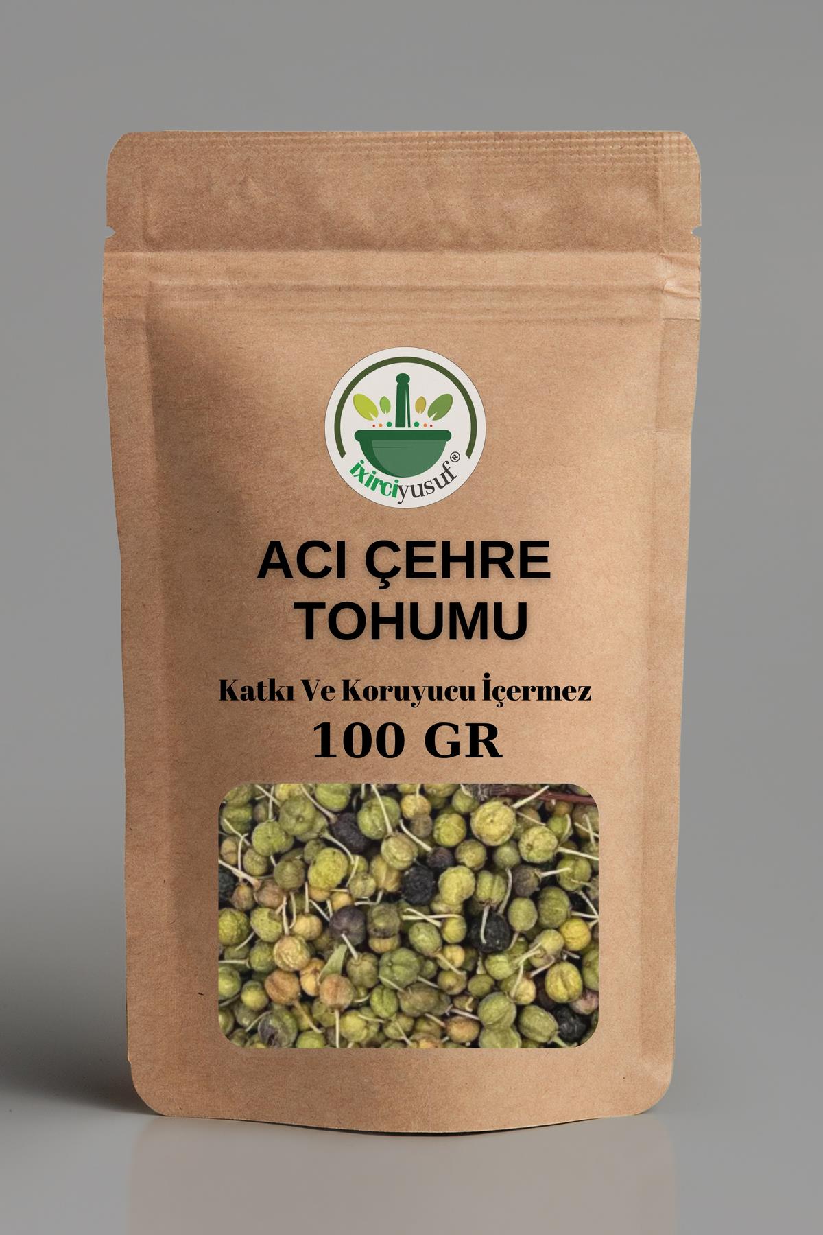 Acı Çehre Tohumu 100 gr / Yeni Mahsül