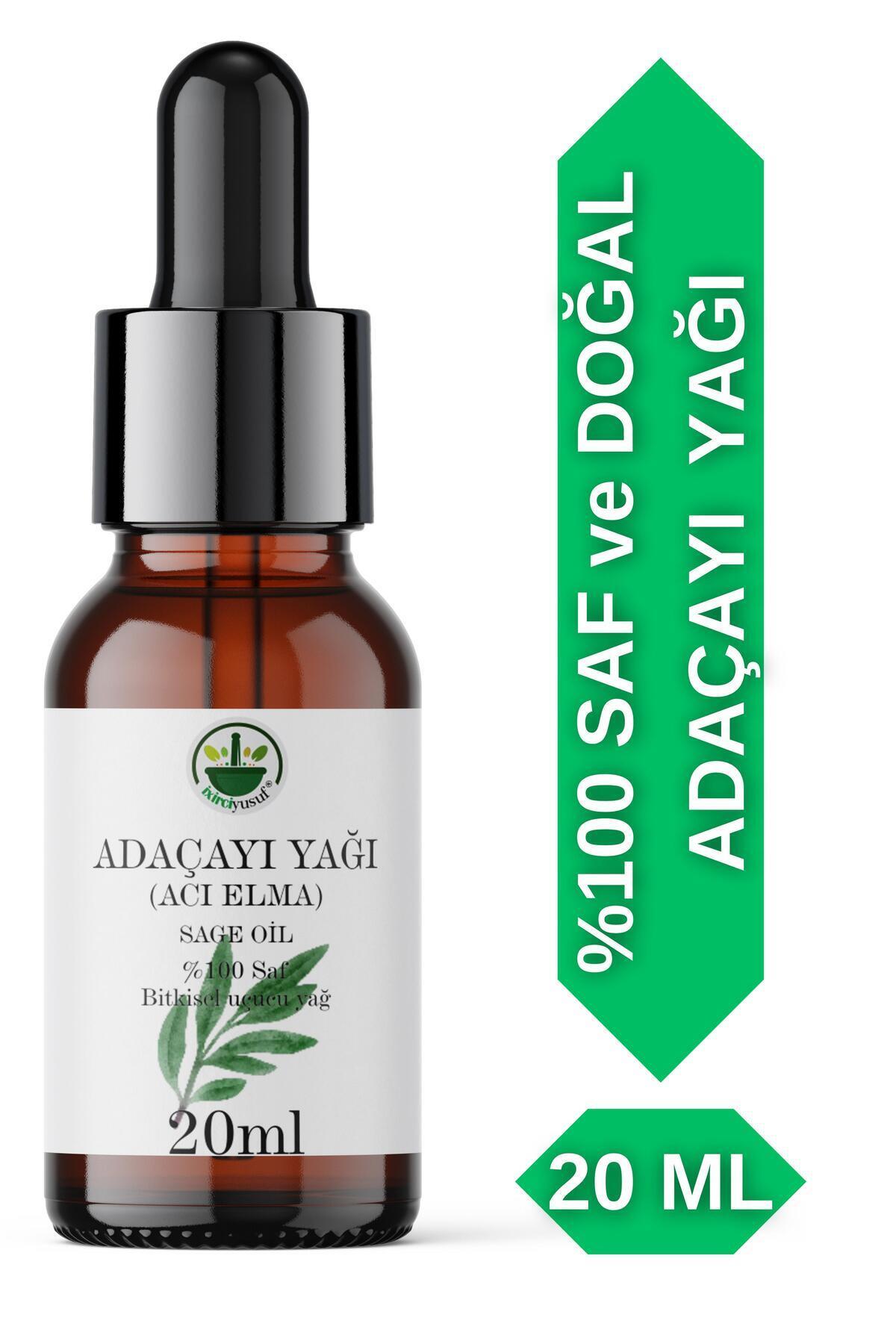 Adaçayı (acı Elma) Uçucu Yağı %100 Saf Ve Doğal (20ml)