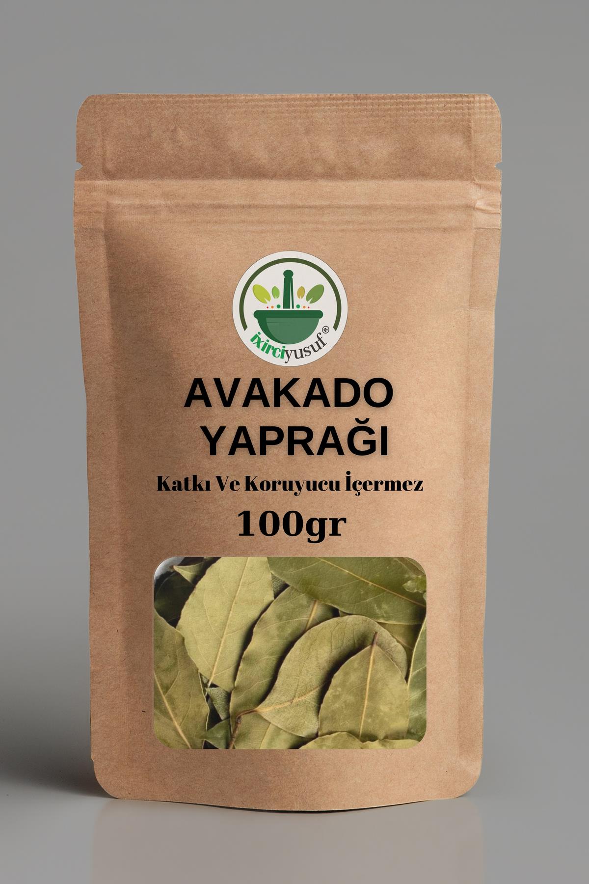 Avakado Yaprağı 100gr