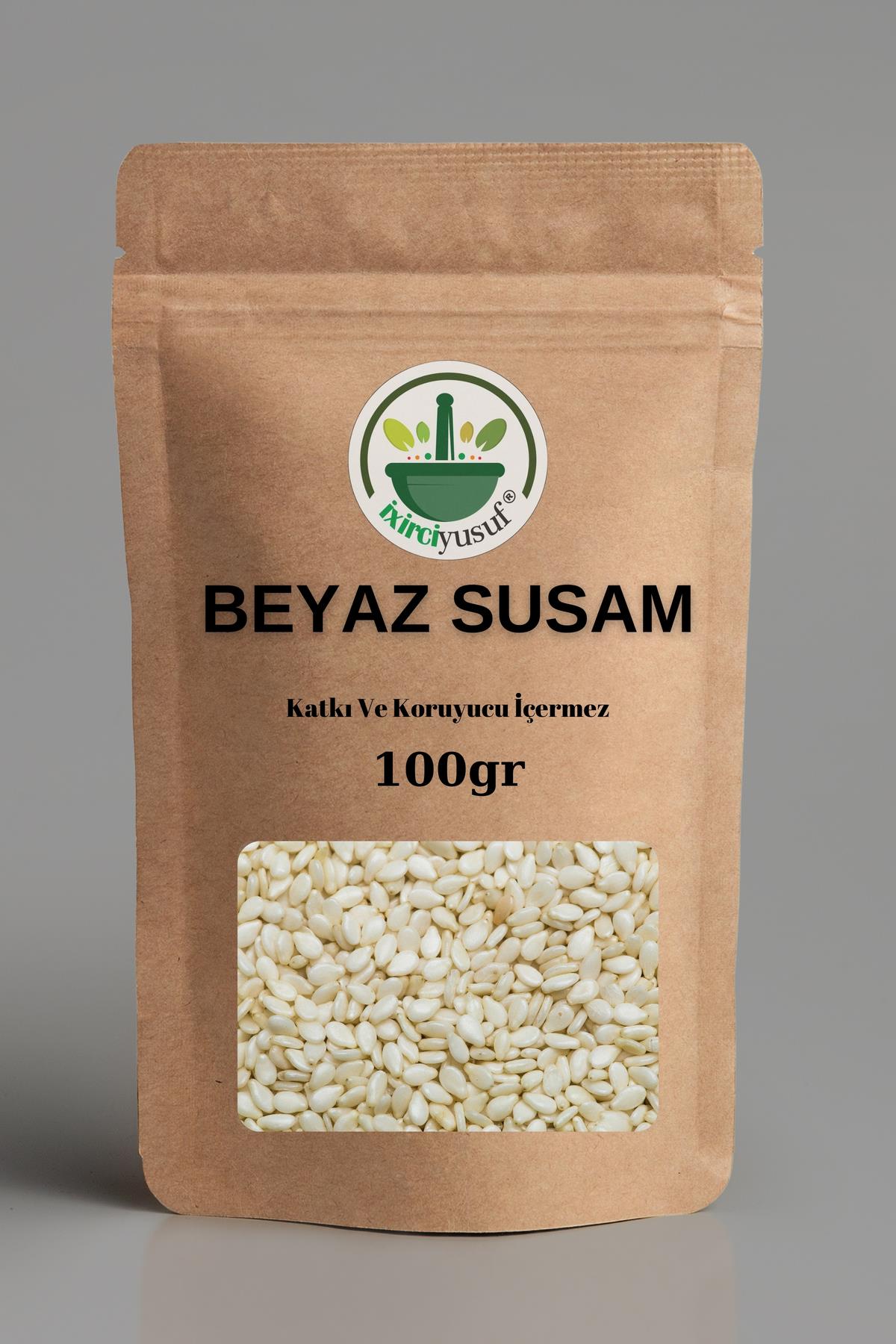 Beyaz Susam (Çiğ) 100gr