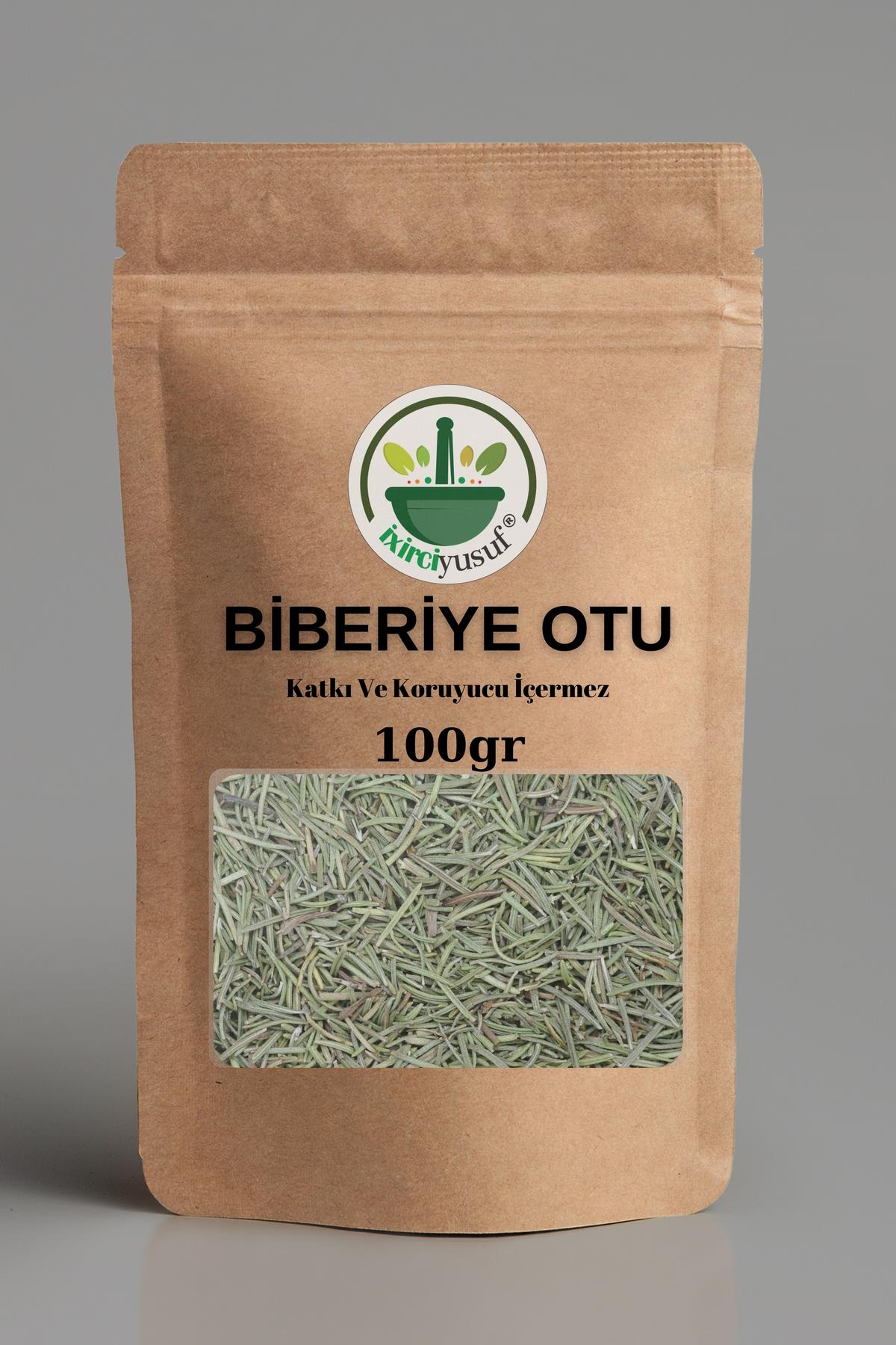 Biberiye Otu Çayı 100 gr ( Yeni Mahsül, Doğal Kurutulmuş, Yeşil Renkli )