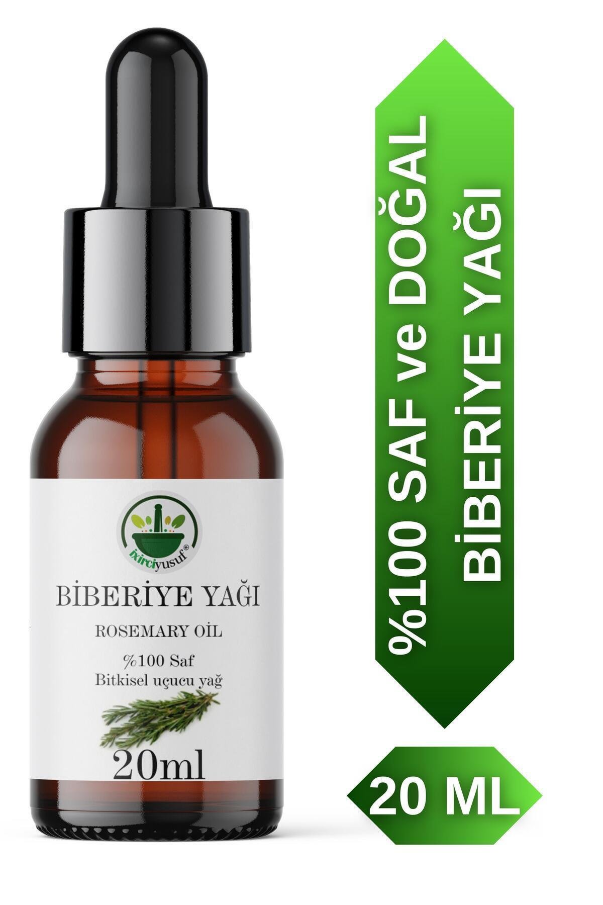 Biberiye Uçucu Yağı %100 Saf Ve Doğal (20ML)