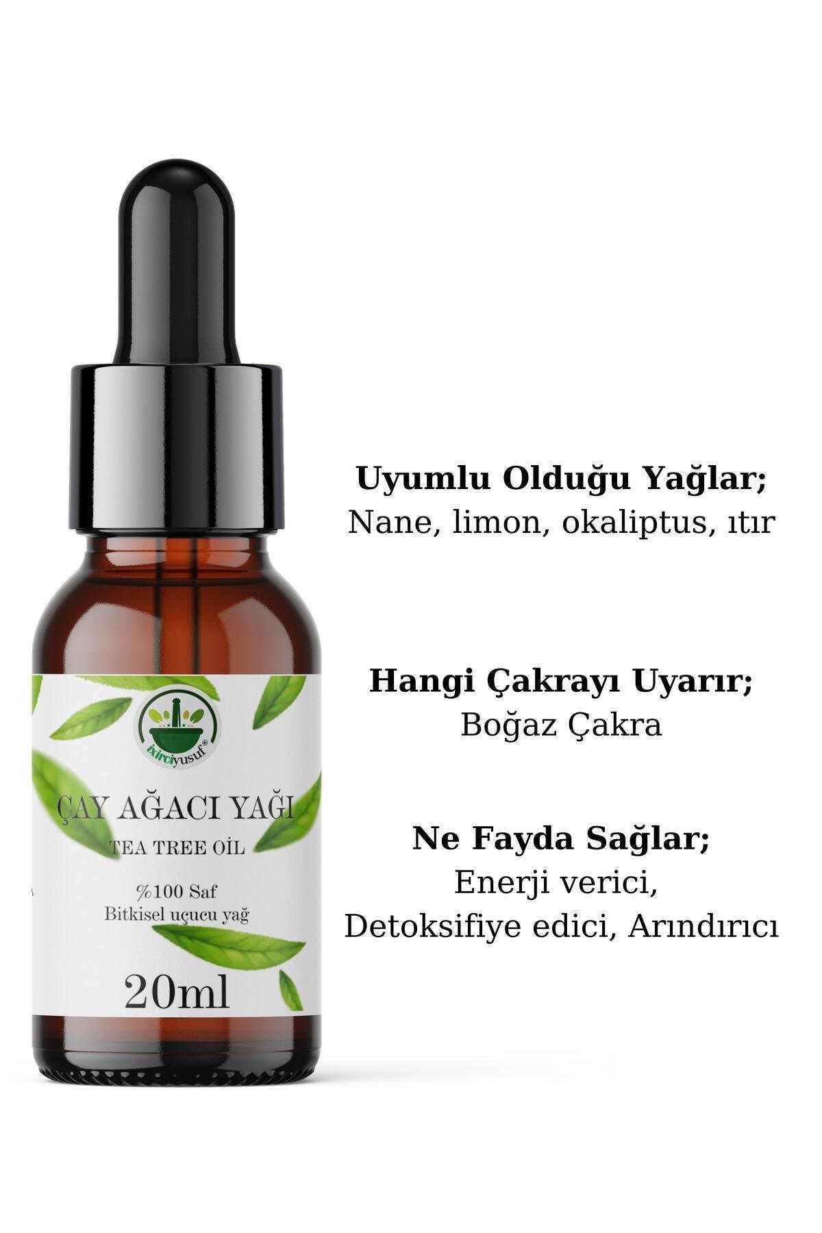 Çay Ağacı Uçucu Yağı %100 Saf Ve Doğal (20ML)