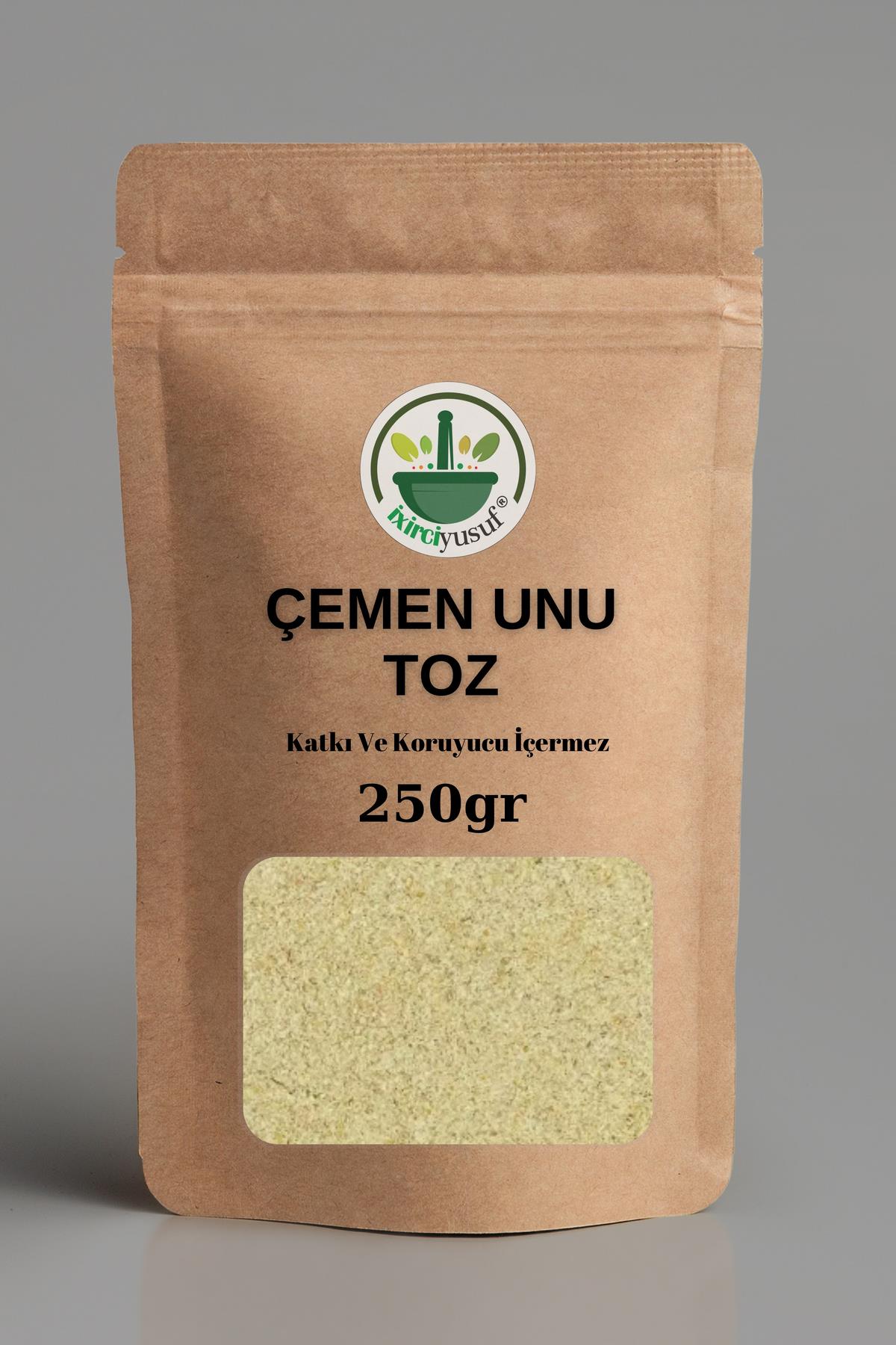 Çemen Unu Toz 250 gr / Boy Otu Tozu (Katkısız, Poy Baharatı)