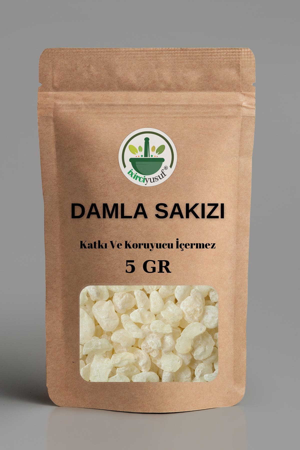 Damla Sakızı 5 GR (Katkısız)