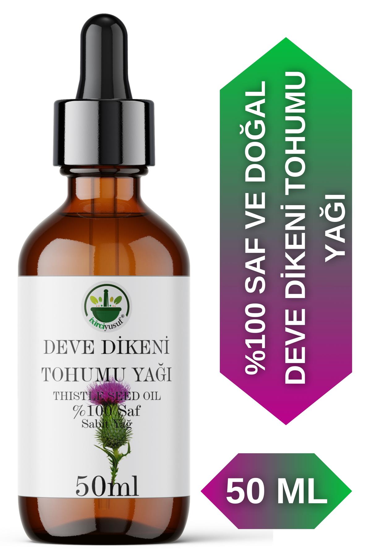 Deve Dikeni Tohumu Yağı %100 Saf ve Doğal (50ml)