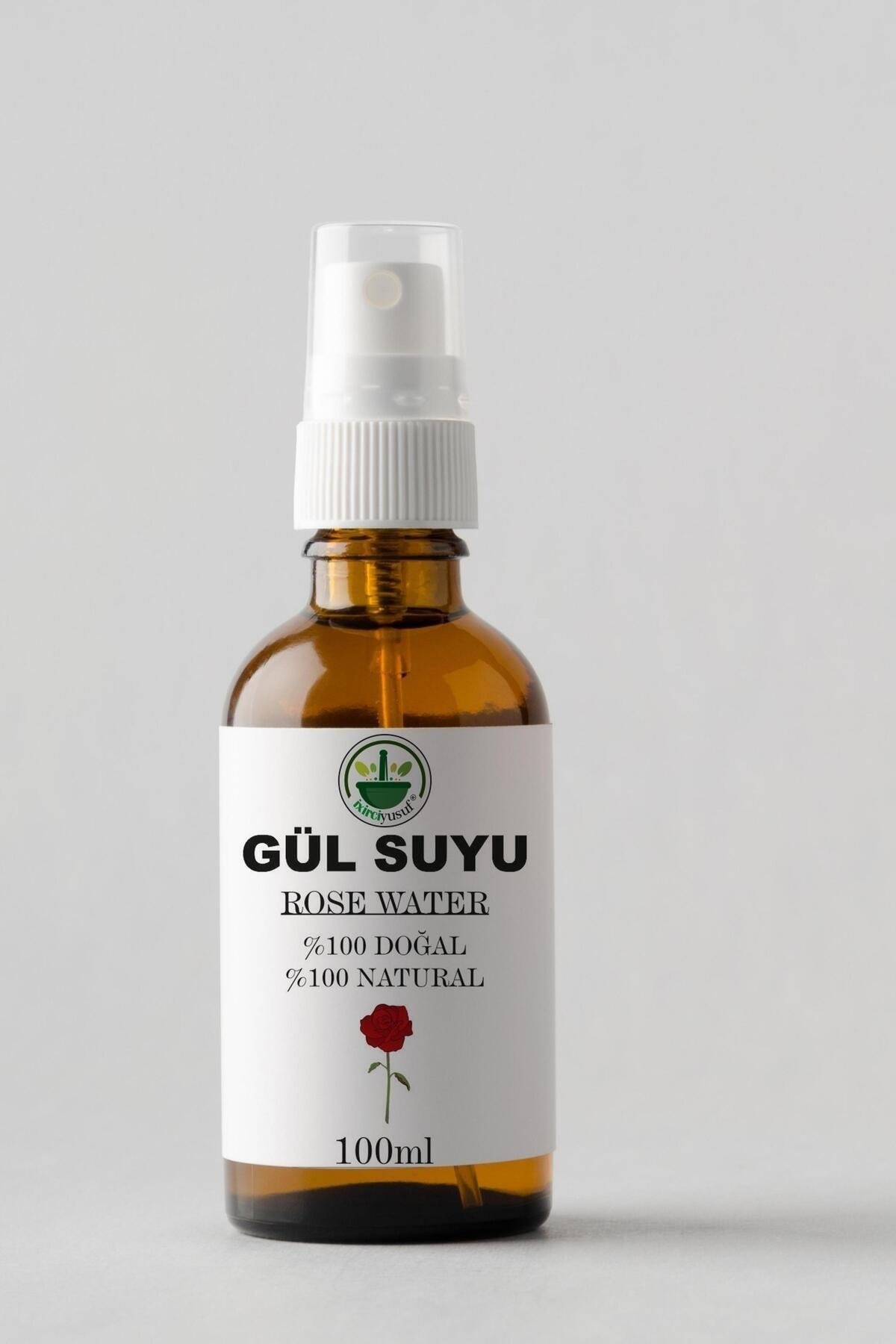 Doğal Gül Suyu (100ml)