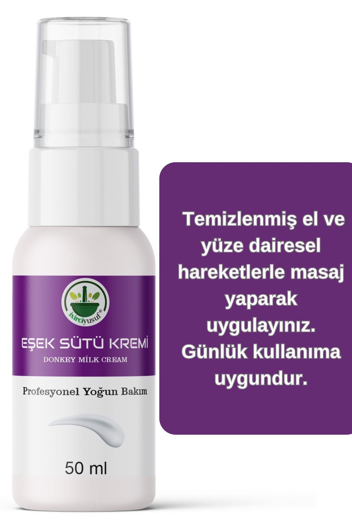 Eşek Sütü Kremi Nemlendirici Etki 50ml