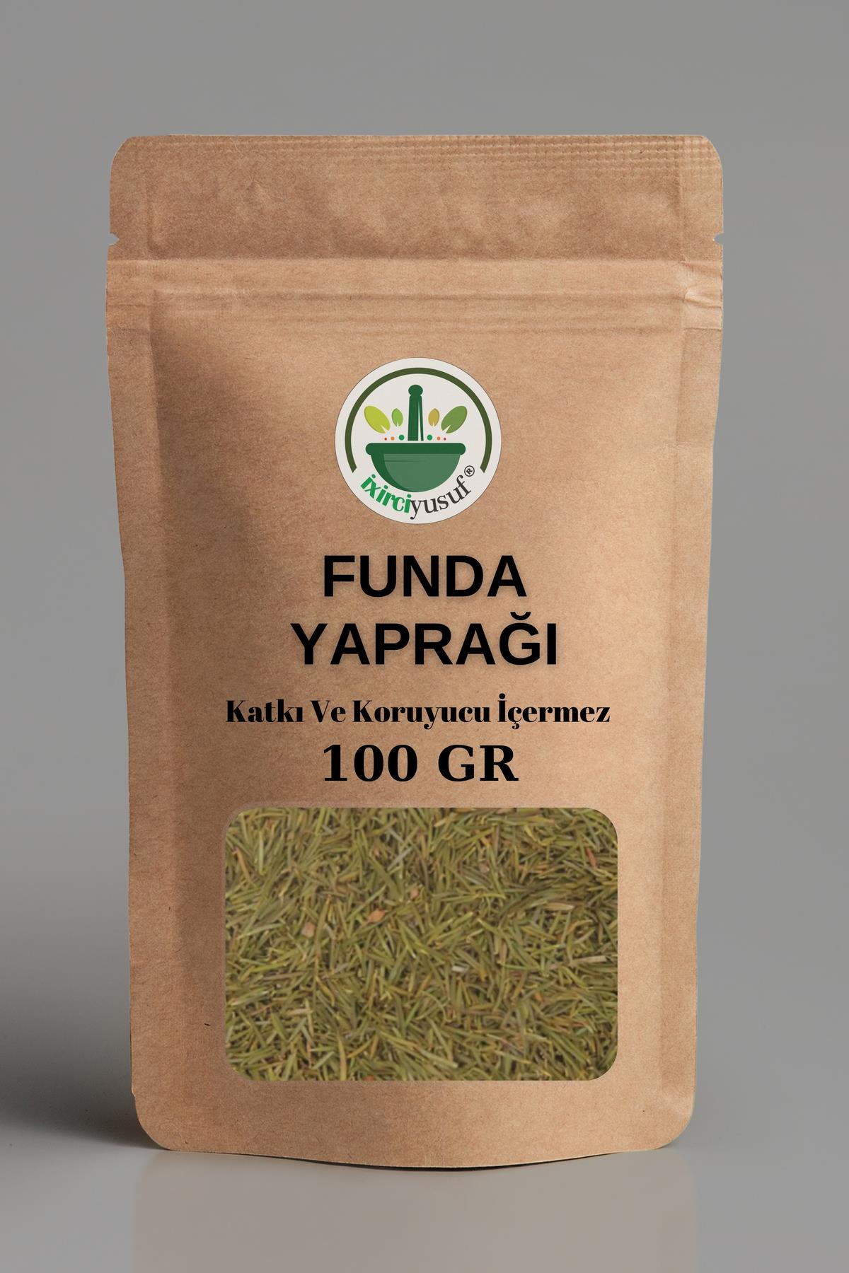 Funda Yaprağı 100 gr / Yeni Mahsül, Doğal Kurutulmuş,