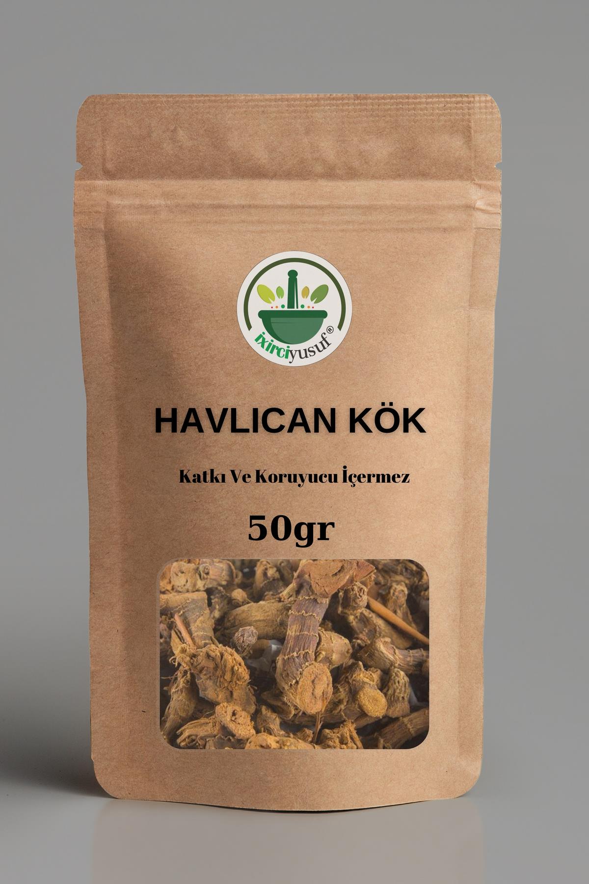 Havlıcan Kök 50 gr (Katkısız) / Havlucan
