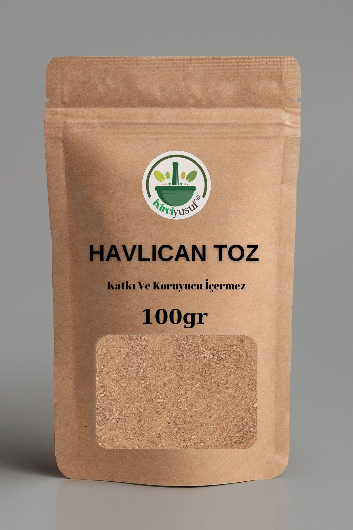 Havlıcan Toz 100gr (Katkısız, Öğütülmüş) / Havlucan