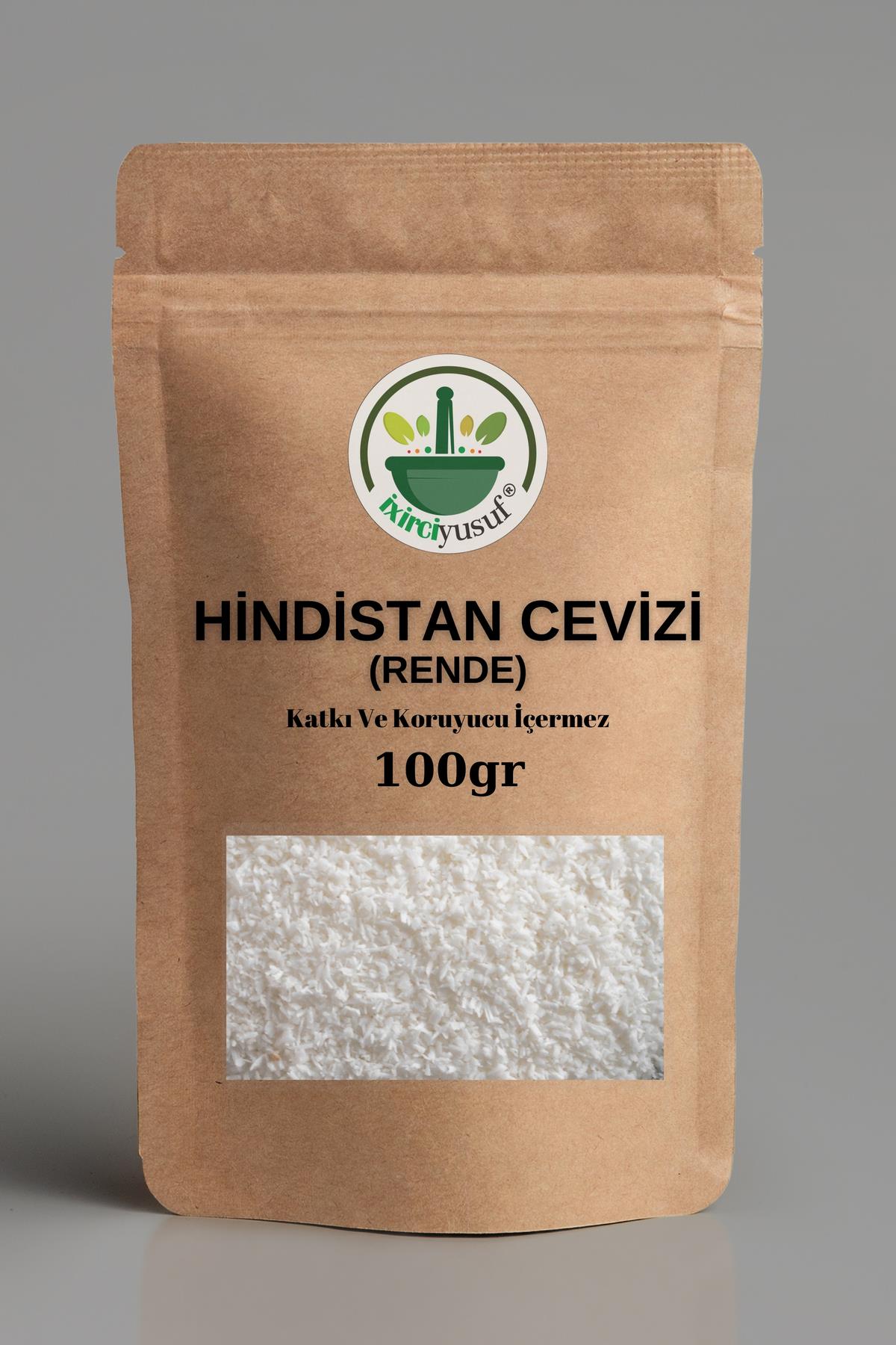 Hindistan Cevizi Rende (Yağı Alınmamış) 100gr