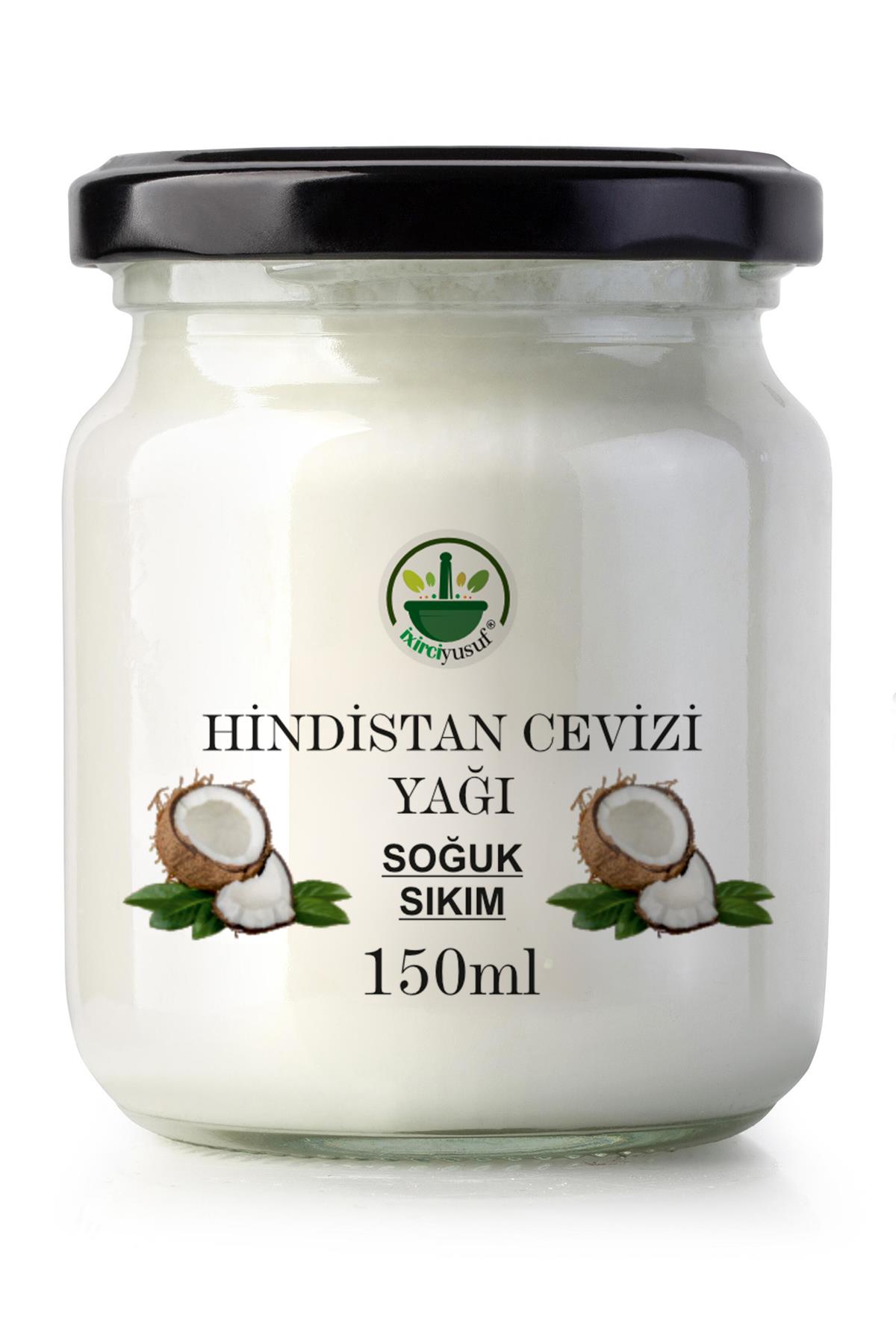 Hindistan Cevizi Yağı %100 Saf Ve Doğal 150ml (SOĞUK SIKIM)