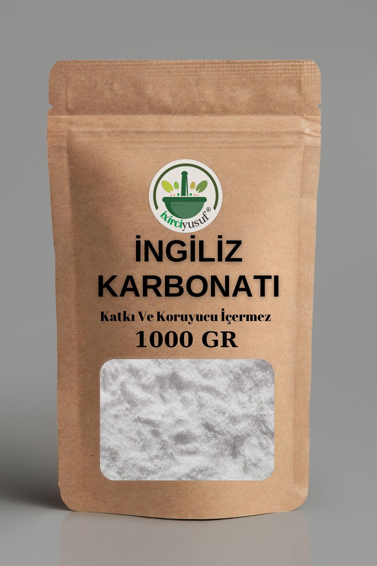 İngiliz Karbonatı (1000 GR) Içilebilir /Yenilebilir Gıda Tipi