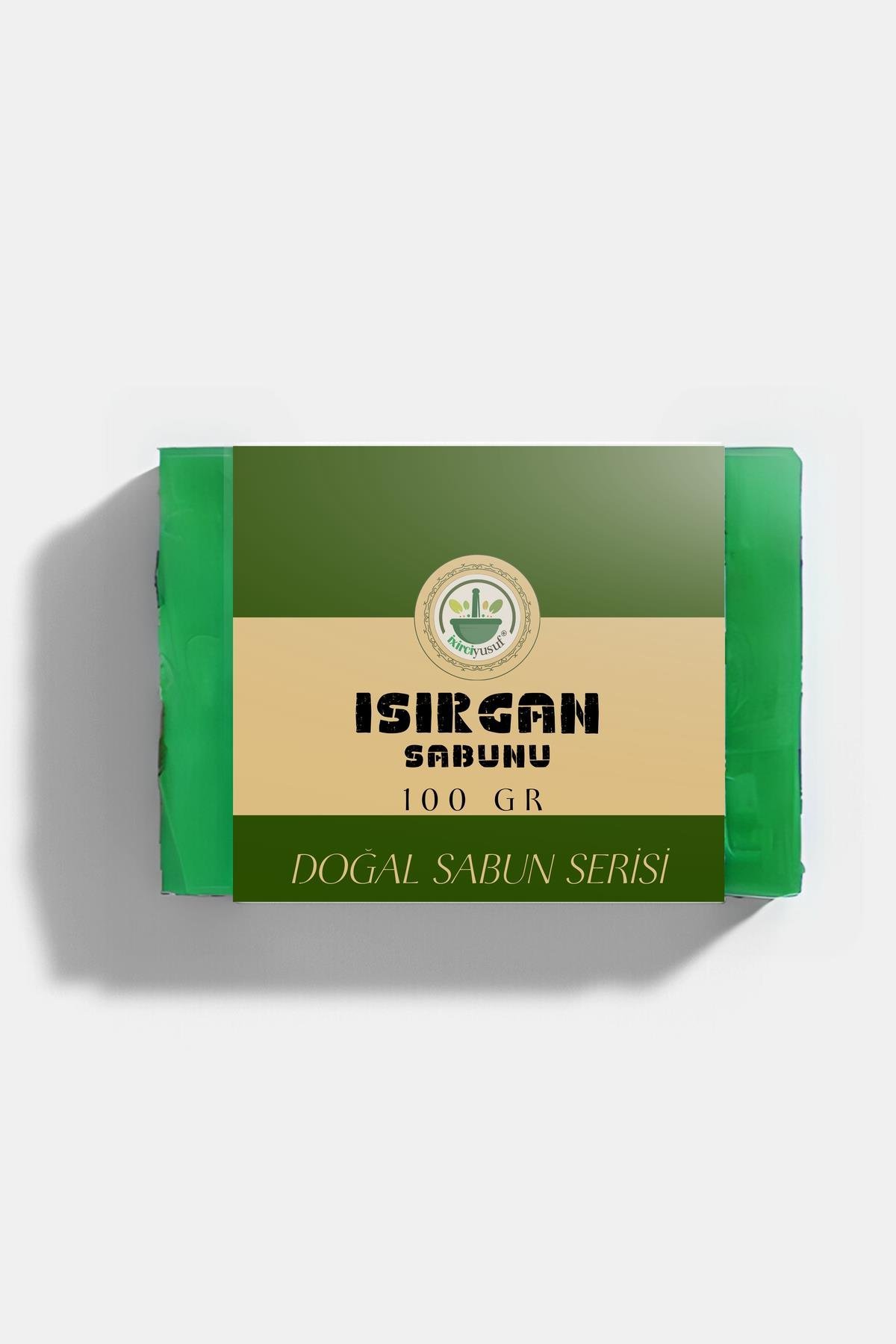 Isırgan Sabunu (100gr) Cildi Nemlendirir,