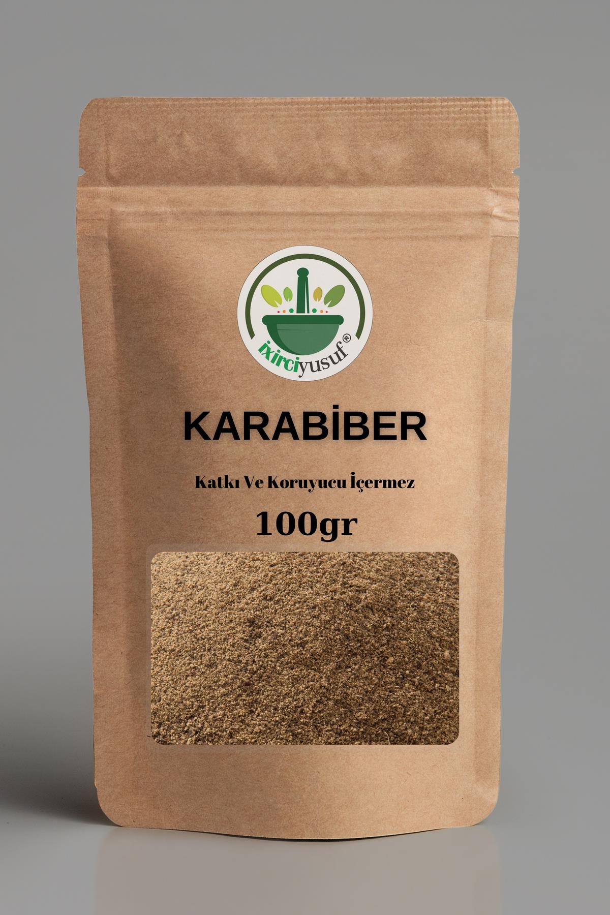 Karabiber Toz 100 gr