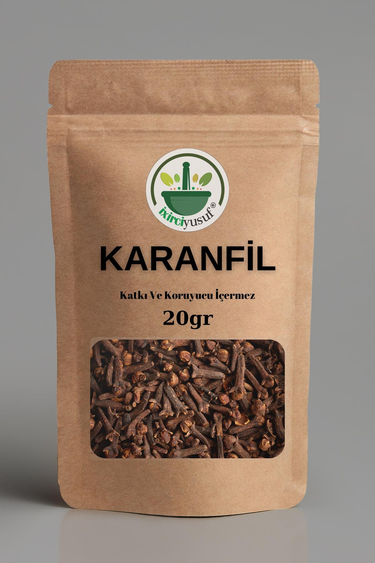 Karanfil Tane (Elenmiş, Çöpsüz) 20 gr