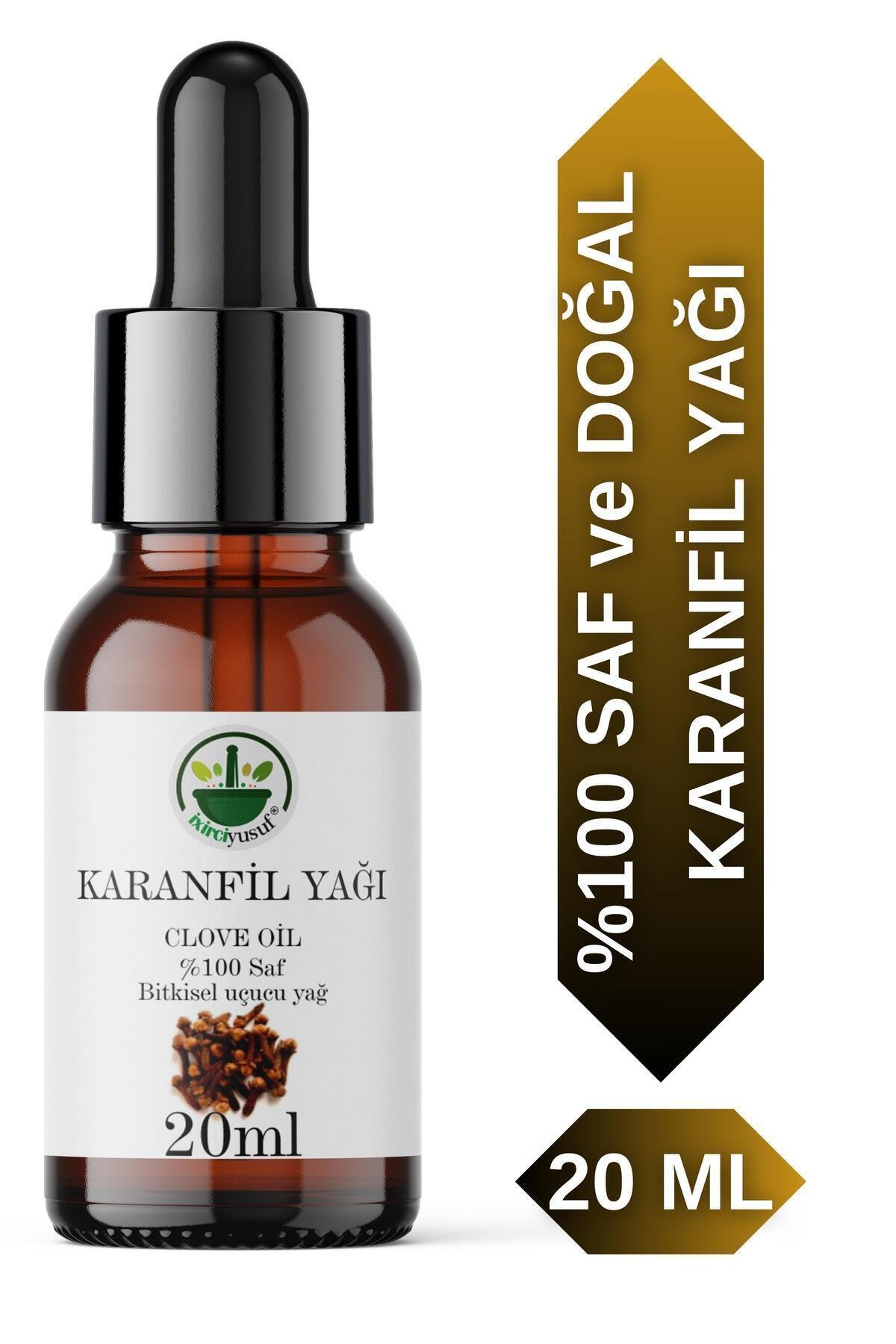 Karanfil Uçucu Yağı %100 Saf Ve Doğal (20ML)
