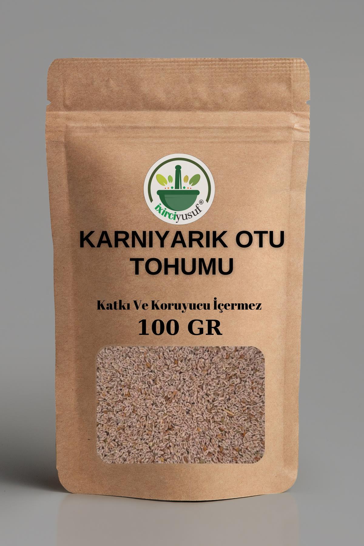 Karnıyarık Otu Tohumu - PSYLLİUM / 100 GR