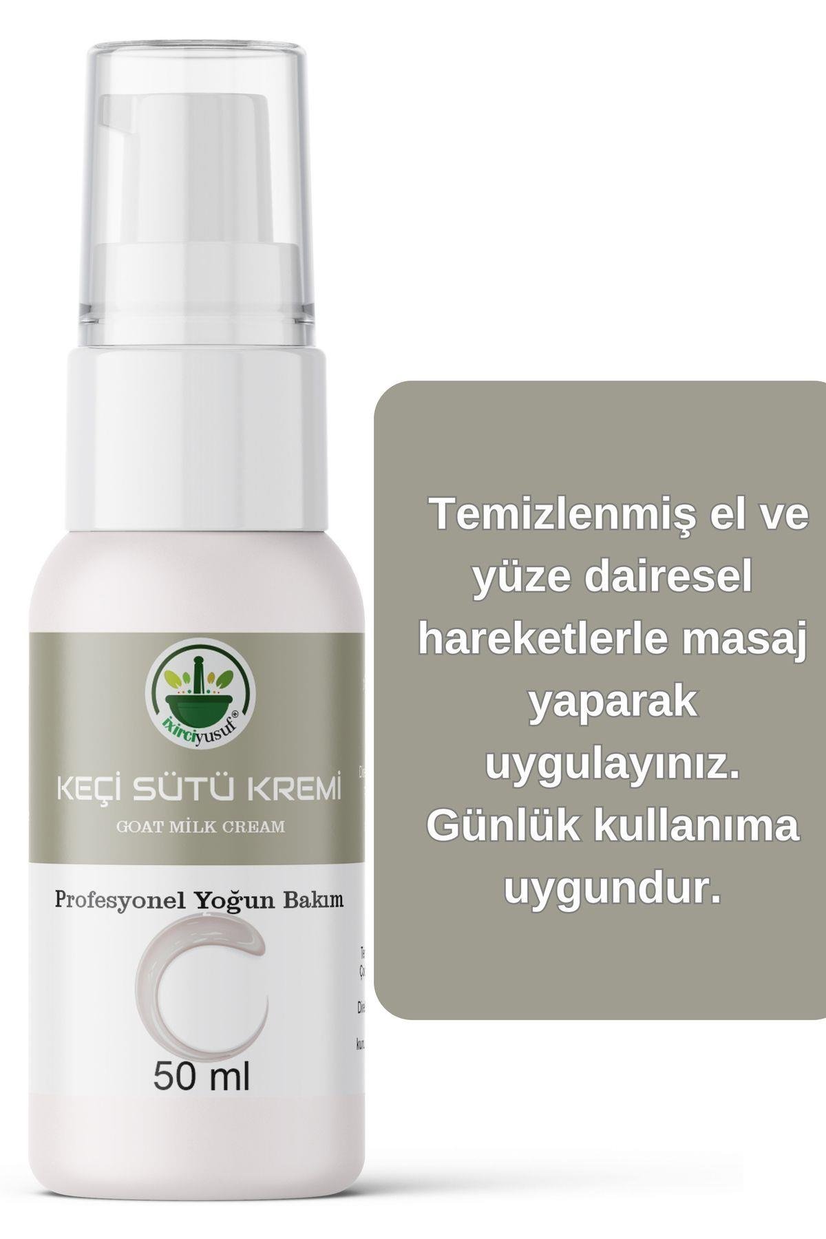 Keçi Sütü Kremi Nemlendirici Etki 50ml