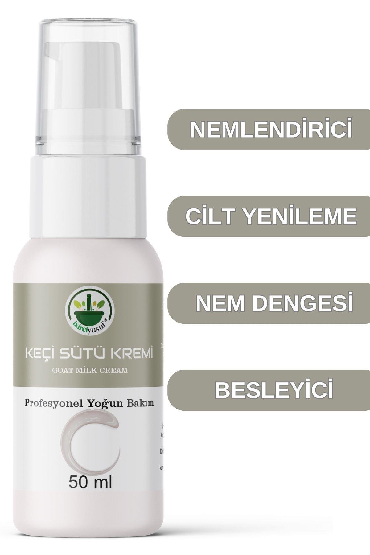 Keçi Sütü Kremi Nemlendirici Etki 50ml