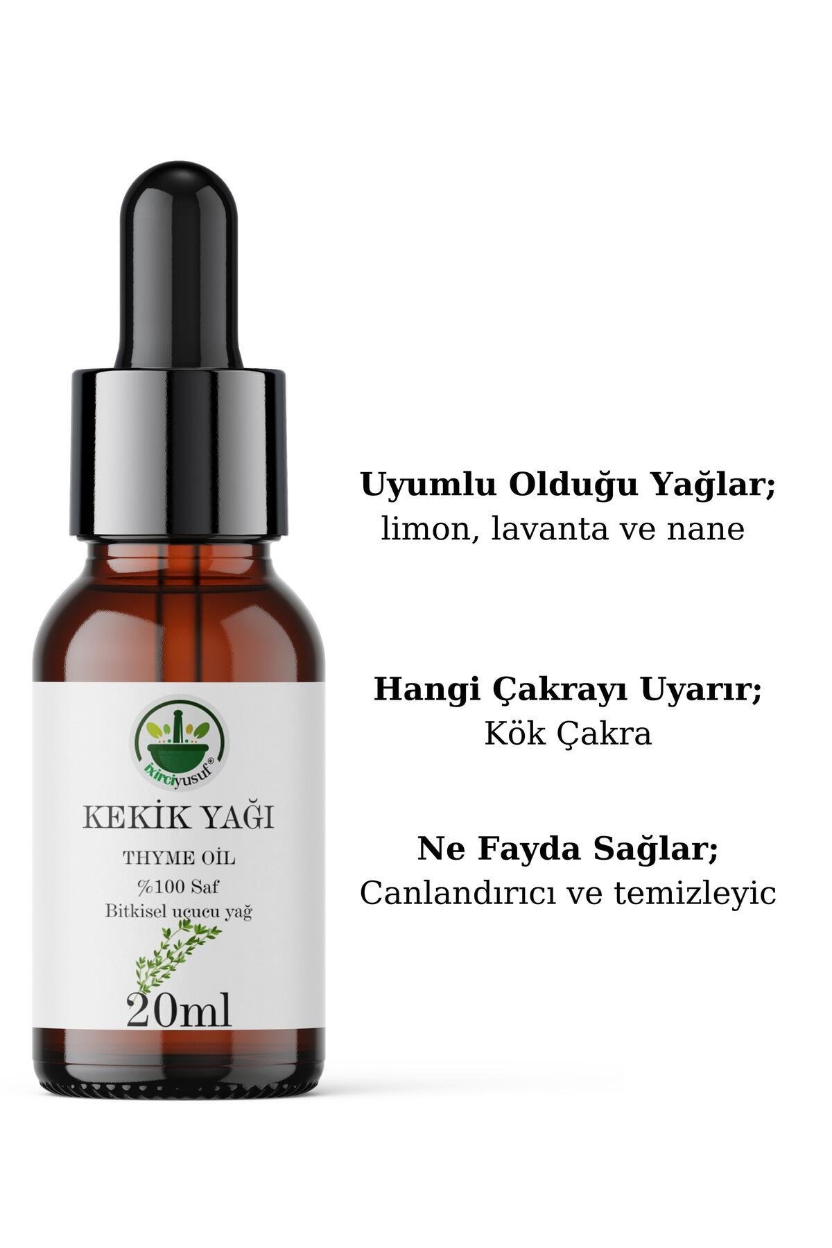 Kekik Uçucu Yağı %100 Saf Ve Doğal (20ML)