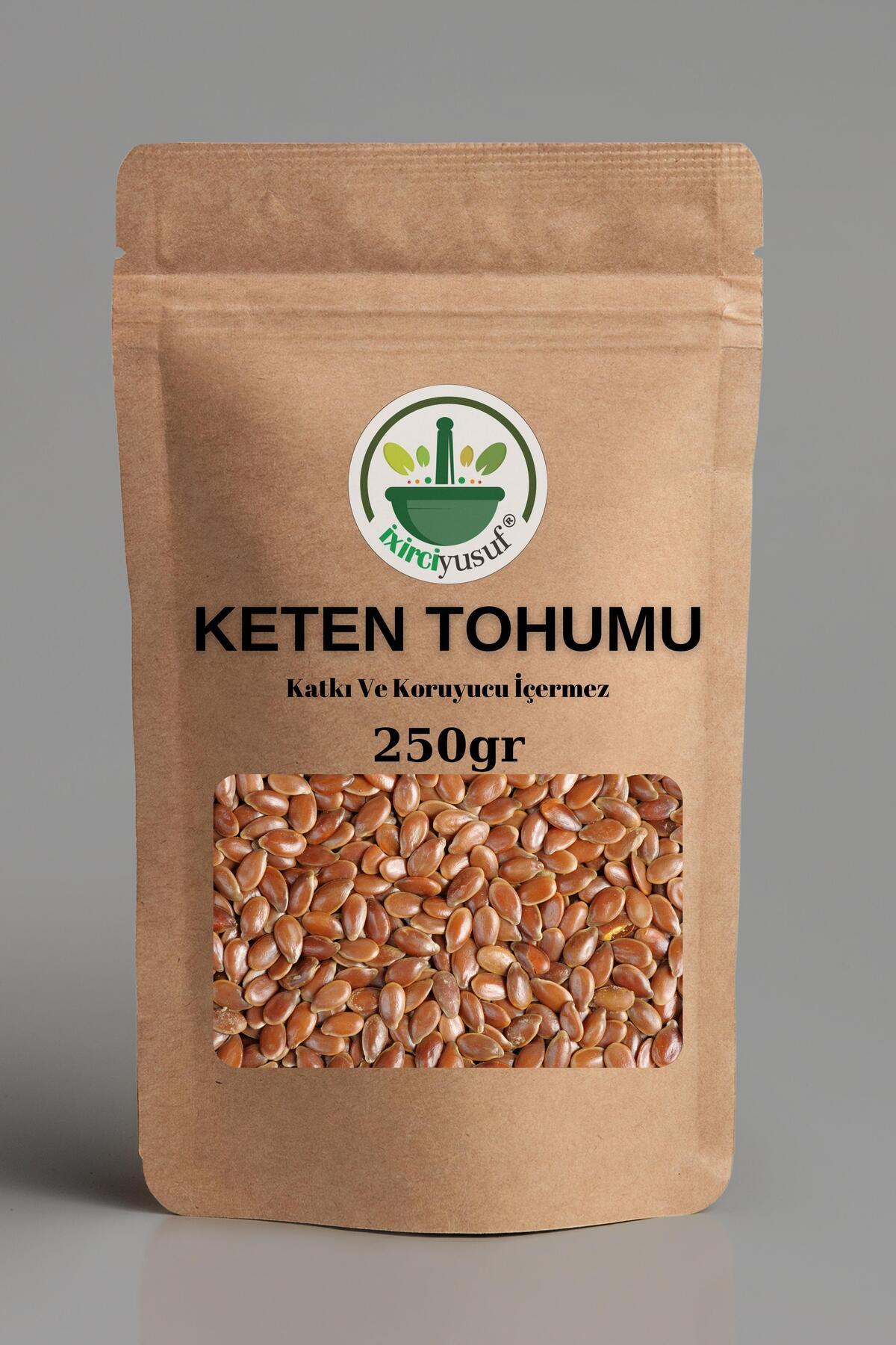Keten Tohumu Tane (Doğal ve Katkısız) 250gr