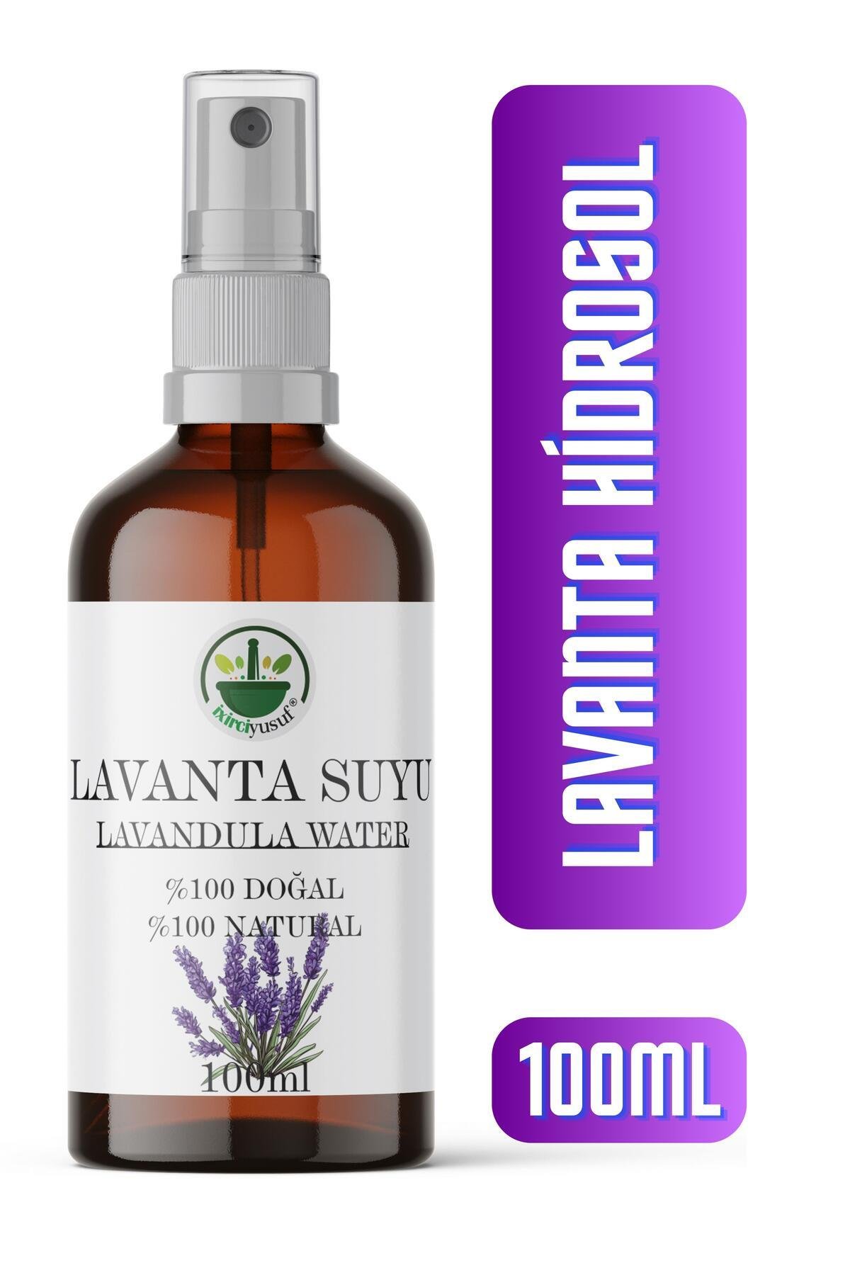 Lavanta Suyu (%100 Saf) Nemlendirici Doğal Tonik (100ml)