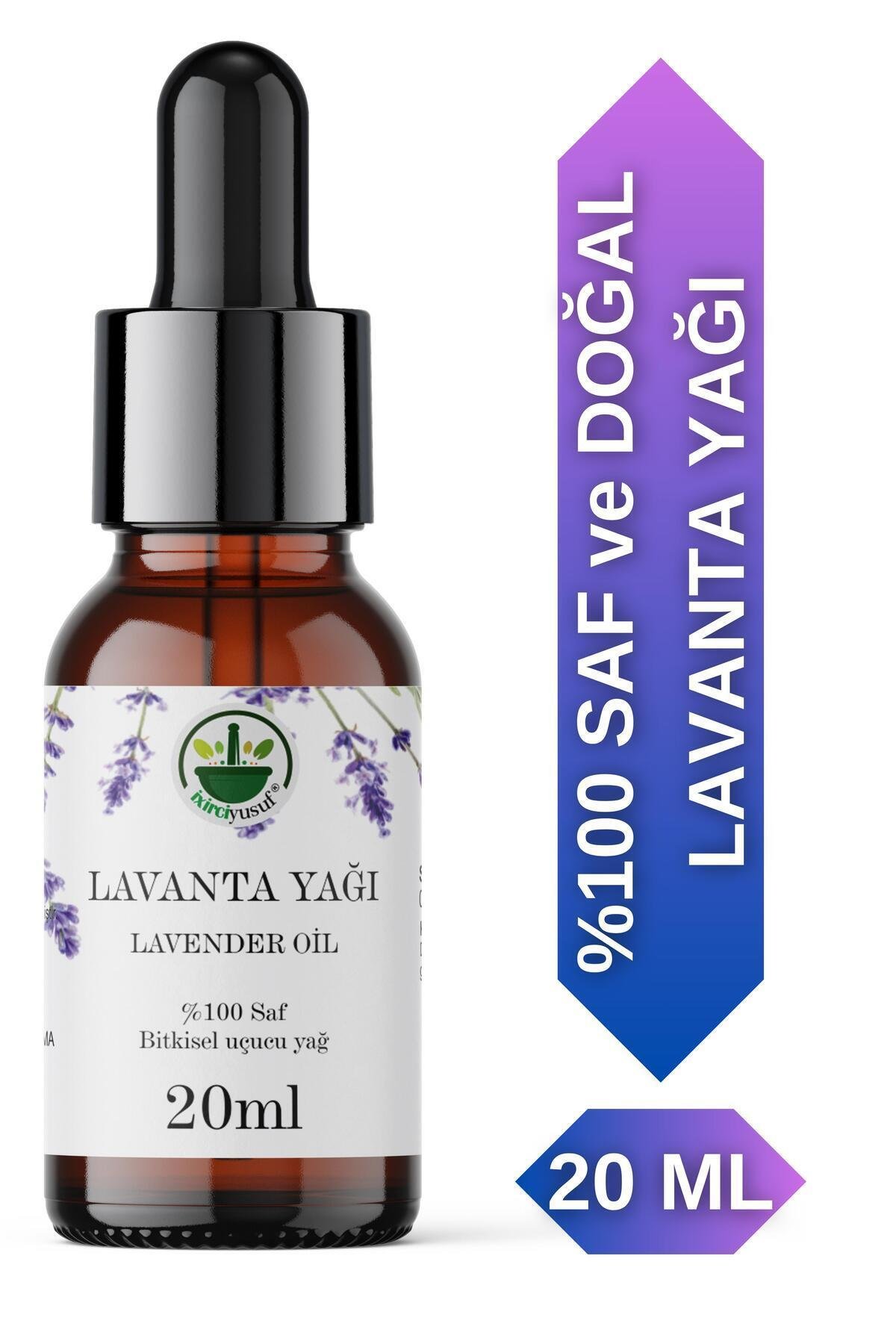 Lavanta Uçucu Yağı %100 Saf Ve Doğal (20ML)